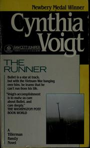 Cover of: The runner by Cynthia Voigt