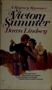 Cover of: Victory Summer by Dawn Lindsey
