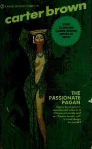 Cover of: The Passionate Pagan by Carter Brown