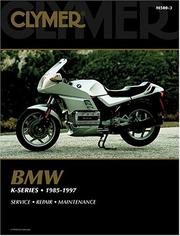Cover of: Bmw K-Series, 1985-1997
