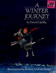 Cover of: A winter journey | David Updike
