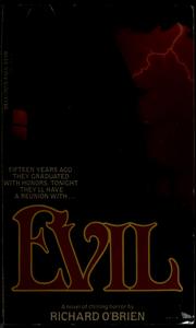 Cover of: Evil by Richard O'Brien