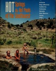Cover of: Hot springs & hot pools of the Southwest: Jayson Loam's original guide