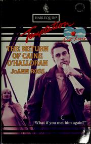Cover of: The return of Caine O'Halloran
