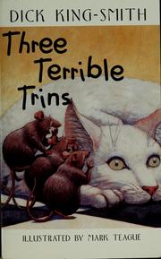 Cover of: Three terrible trins by Jean Little