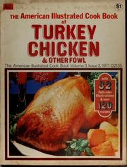Cover of: The American illustrated cook book of turkey, chicken & other fowl.