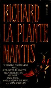 Cover of: Mantis by Richard La Plante