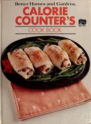 Cover of: Calorie counter