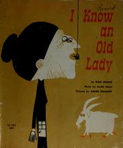 Cover of: I know an old lady