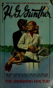 Cover of: The ravishing doctor | H. G. Gunther
