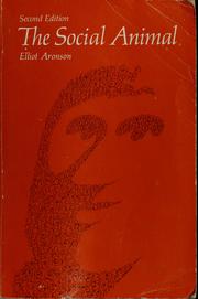 Cover of: The social animal by Elliot Aronson