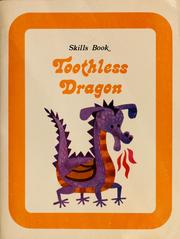 Cover of: Toothless Dragon: [Skills book]