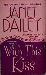 Cover of: With this kiss by Janet Dailey