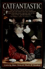 Catfantastic by Andre Norton, Martin H. Greenberg