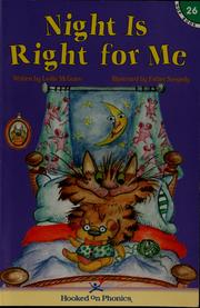 Cover of: Night is right for me