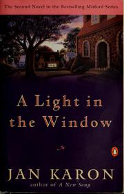 Cover of: A Light in the window by Jan Karon