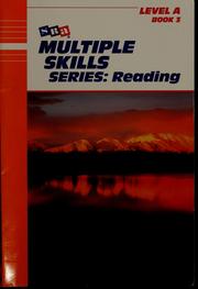 Cover of: SRA multiple skills series: reading