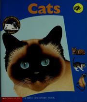 Cover of: Cats by Karen Backstein, Henri Galeron