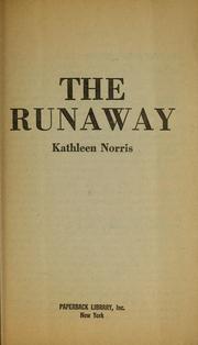 Cover of: The runaway.