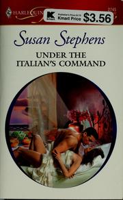 Under the Italian's command by Susan Stephens