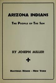 Cover of: Arizona Indians: the people of the sun