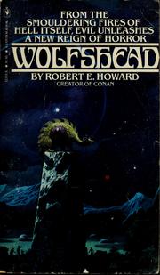 Cover of: Wolfshead by Robert E. Howard