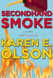 Cover of: Secondhand smoke by Karen E. Olson