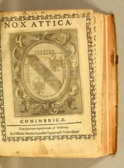 Nox attica. Hoc est. Dialogus de impressione metheorologica, et cometa anni domini 1618 by Luis de Avelar