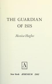 Cover of: The guardian of Isis