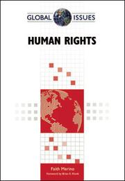 Cover of: Human rights