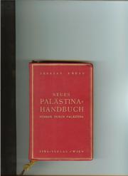 Neues Palästina-Handbuch by Jesaias Press