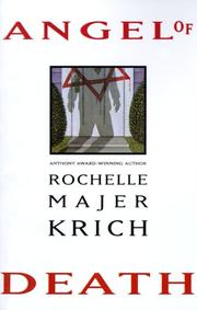 Cover of: Angel of death by Rochelle Majer Krich