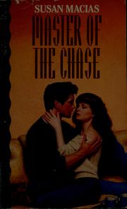 Cover of: Master of the chase