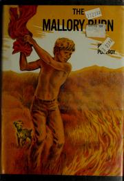 Cover of: The Mallory burn by Pete Pomeroy
