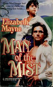 Cover of: Man of the mist