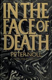 Cover of: In the face of death