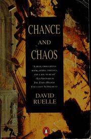 Cover of: Chance and chaos