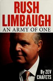 Cover of: Rush Limbaugh by Zeʼev Chafets