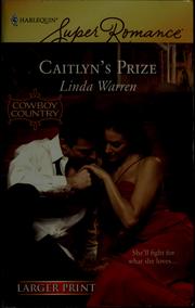 Cover of: Caitlyn's prize