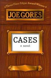 Cover of: Cases by Joe Gores
