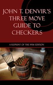 Denvir's Three Move Guide to Checkers