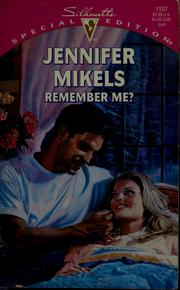 Cover of: Remember me?