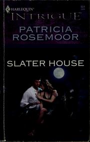 Cover of: Slater house