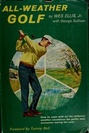 Cover of: All-weather golf