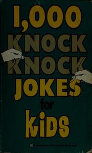 Cover of: 1,000 knock knock jokes for kids