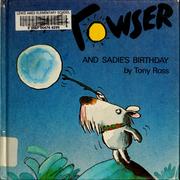 Cover of: Towser and Sadie's birthday