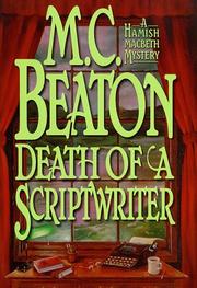 Cover of: Death of a Scriptwriter