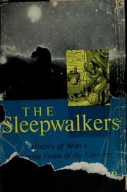 Cover of: The sleepwalker by Arthur Koestler