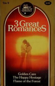 Cover of: 3 great romances