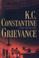 Cover of: Grievance
